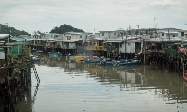 À Tai'O, une vie sur pilotis