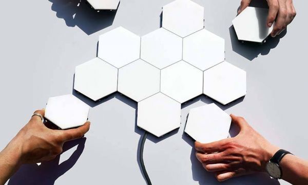 Tactile et ludique, ce nouveau système lumineux se module à l'infini !