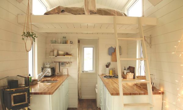 Une adorable micro-maison près du fleuve Saint-Laurent