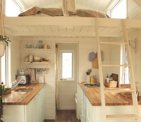 Une adorable micro-maison près du fleuve Saint-Laurent