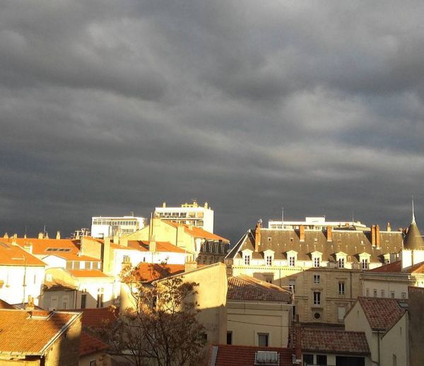 Soleil rasant et premiers flocons, vos plus belles photos de novembre