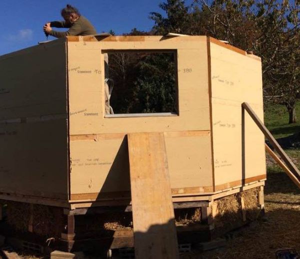 En Suisse, des tiny houses pour loger les SDF