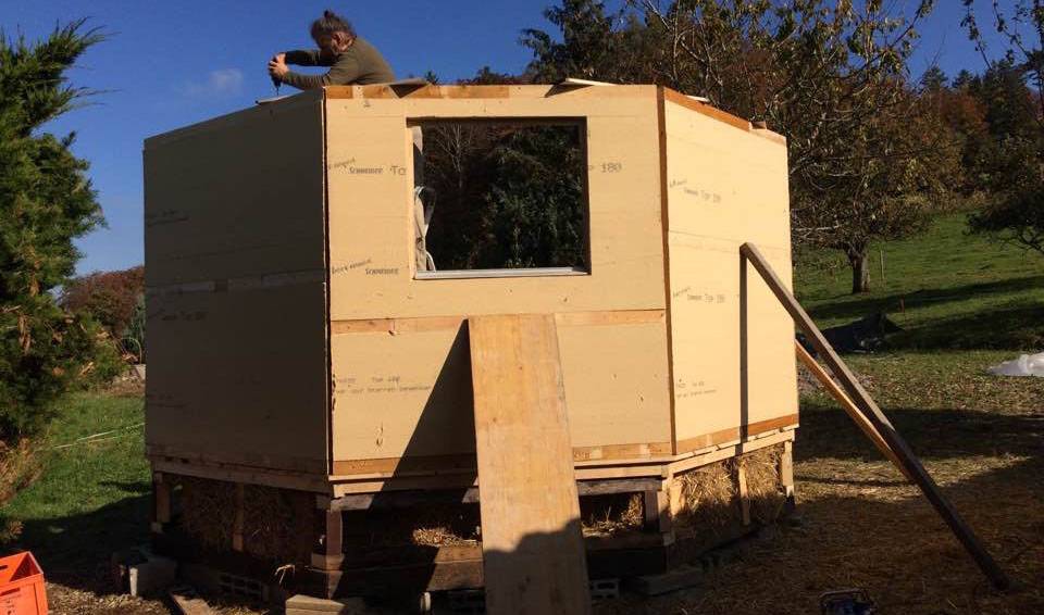 En Suisse, des tiny houses pour loger les SDF