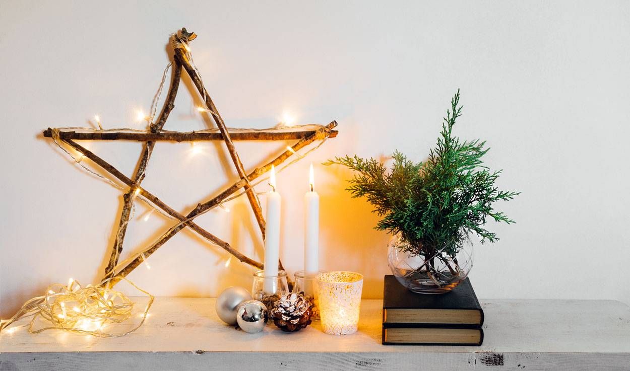 5 astuces pour adopter une déco de Noël scandinave - Depuis mon hamac