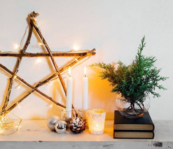 Noël : 16 idées DIY pour une déco scandinave