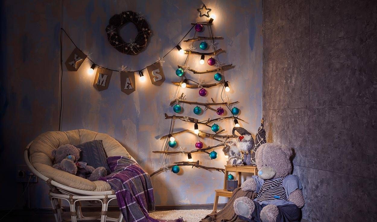 DIY : Les 18 plus beaux sapins à fabriquer soi-même pour Noël