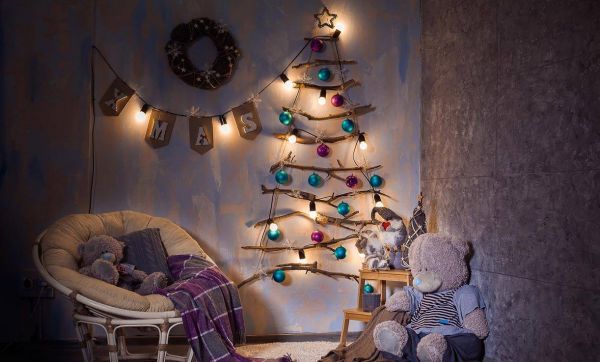 DIY : Les 18 plus beaux sapins à fabriquer soi-même pour Noël