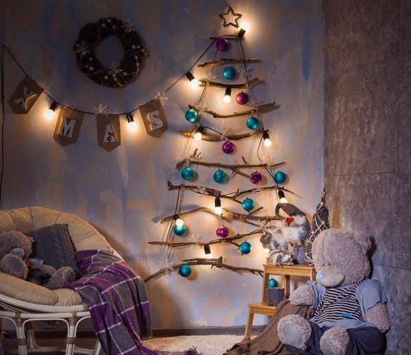 DIY : Les 18 plus beaux sapins à fabriquer soi-même pour Noël