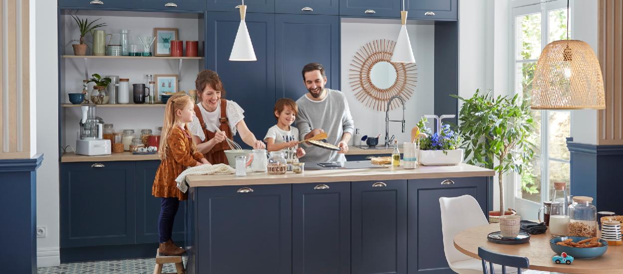 Plaque de cuisson à induction avec hotte intégrée GoodHome