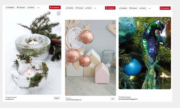 Déco de Noël : 3 styles, 3 ambiances
