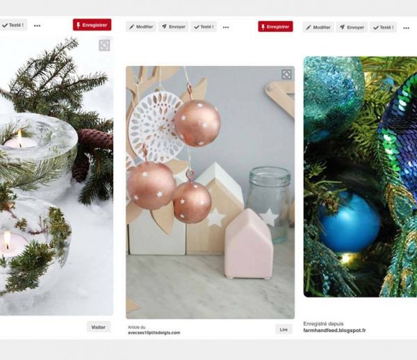 Déco de Noël : 3 styles, 3 ambiances