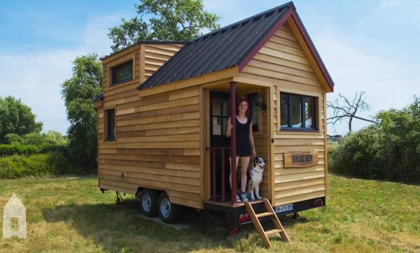 Tiny house à la française