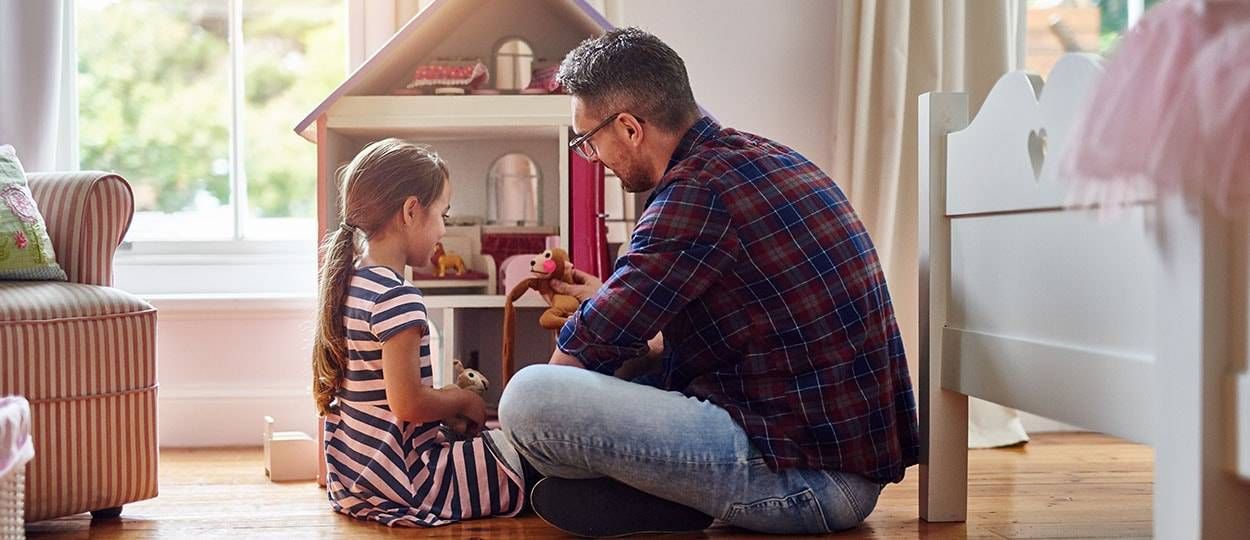 Garde alternée : comment faire pour que votre enfant se sente chez lui ?