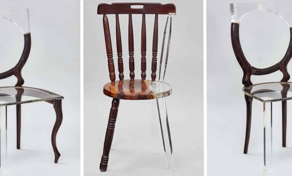 Elle redonne vie à du mobilier, entre tradition et modernité