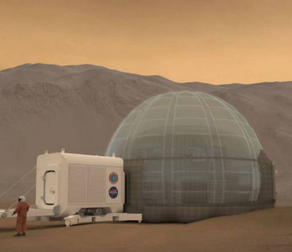 Voilà à quoi ressemblera la première maison sur Mars