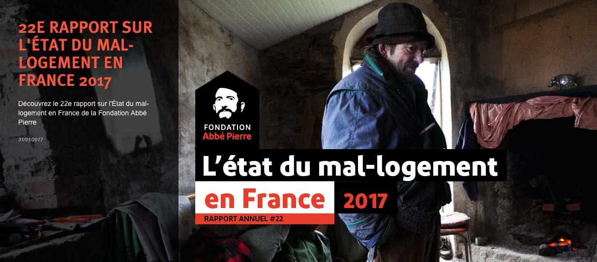 Fondation Abbé Pierre : “Mettre fin en 4 - 10 ans au problème des sans-abris, c'est possible”