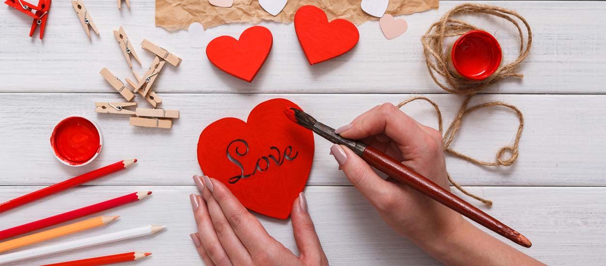 Déco & cadeaux : 11 idées à bricoler pour la Saint-Valentin