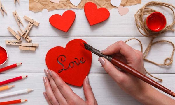 Déco & cadeaux : 11 idées à bricoler pour la Saint-Valentin