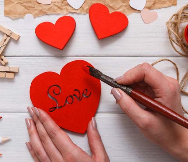 Déco & cadeaux : 11 idées à bricoler pour la Saint-Valentin