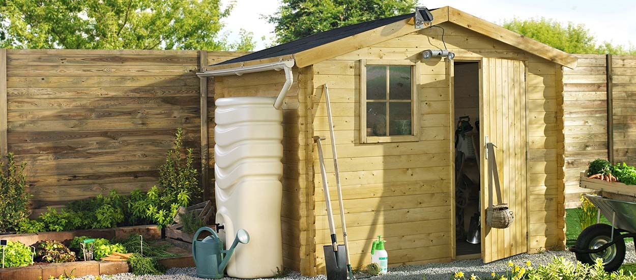 Les règles à connaître avant d'installer son abri de jardin