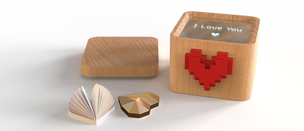 Envoyer de l'amour grâce à la LoveBox