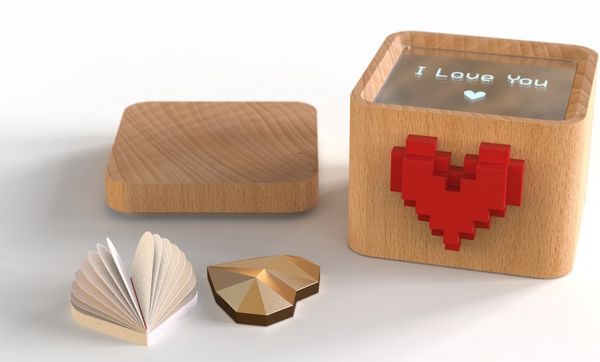 Envoyer de l'amour grâce à la LoveBox