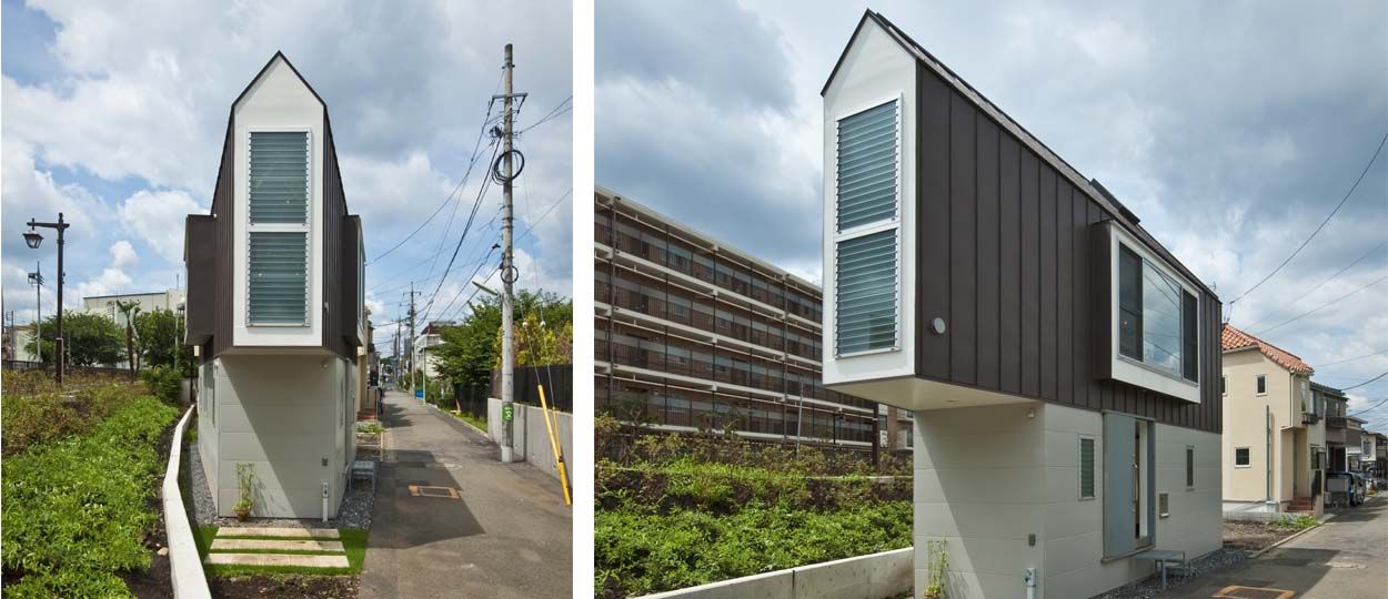 Une mini-maison japonaise plus spacieuse qu'il n'y paraît