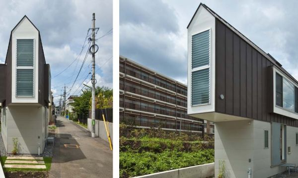 Une mini-maison japonaise plus spacieuse qu'il n'y paraît