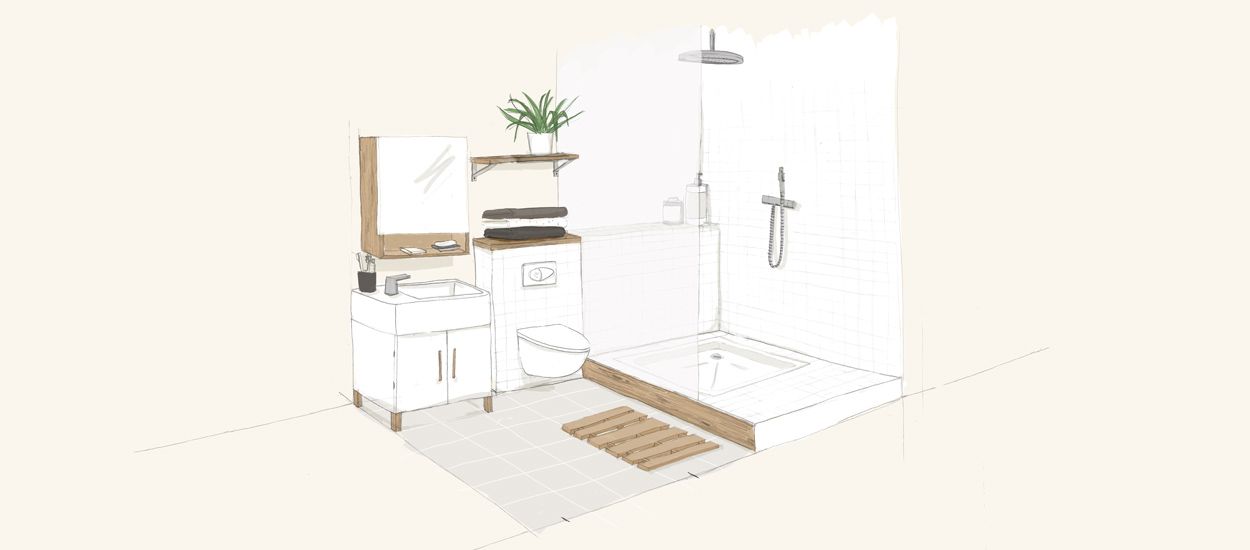 Déplacer une salle de bains : trois options, trois budgets