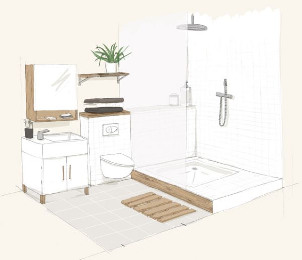 Déplacer une salle de bains : trois options, trois budgets