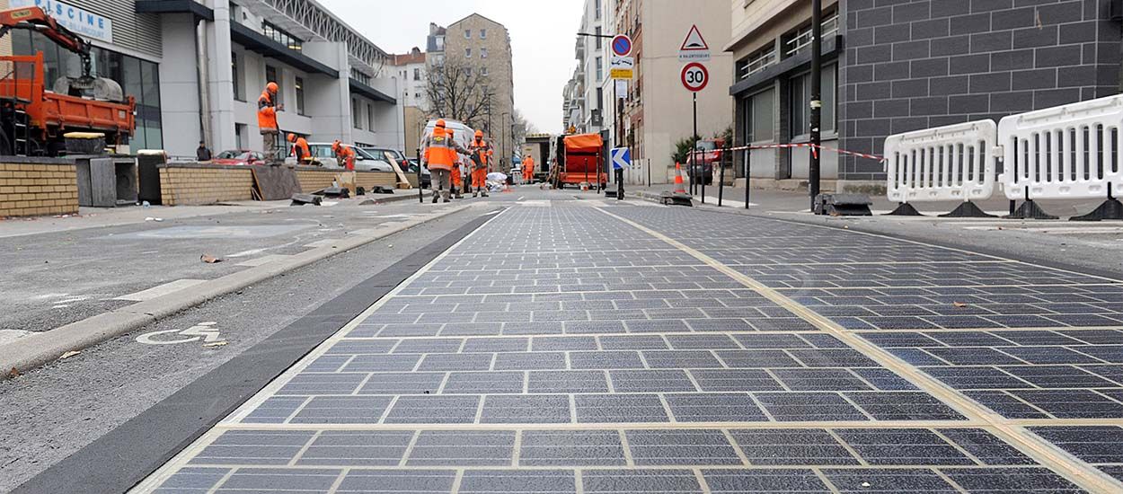 Les routes solaires arrivent en ville : une solution d'avenir ?