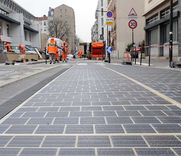 Les routes solaires arrivent en ville : une solution d'avenir ?