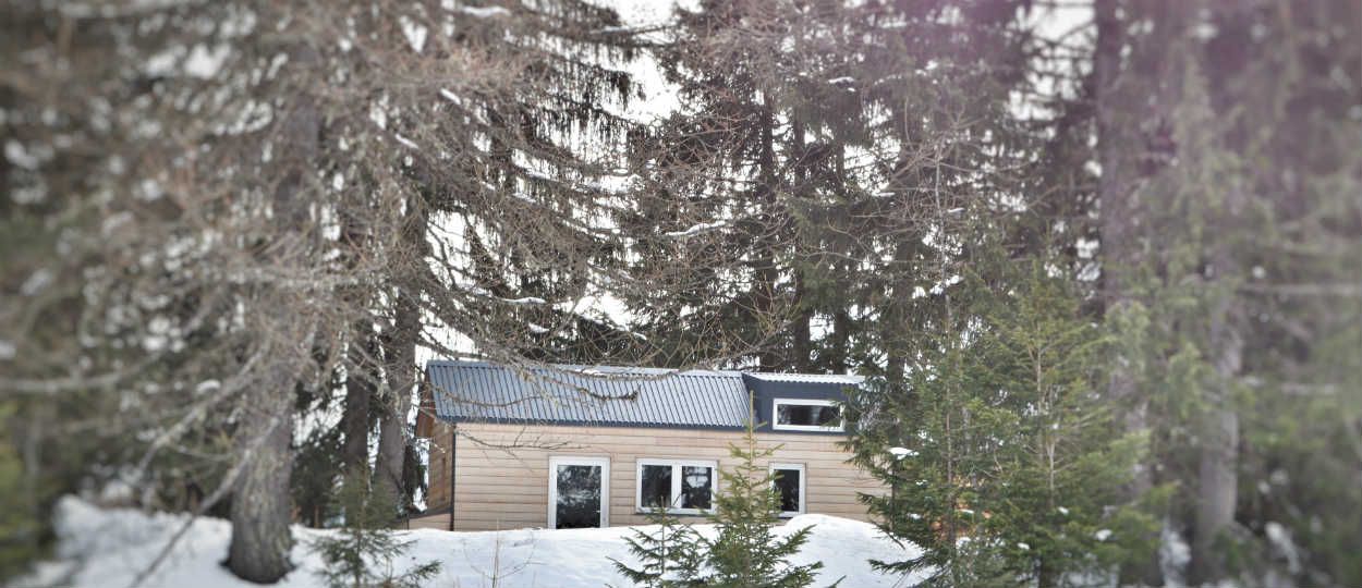 Après la tiny house, découvrez le tiny chalet