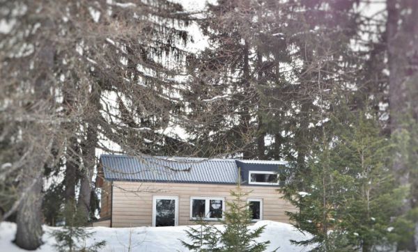 Après la tiny house, découvrez le tiny chalet