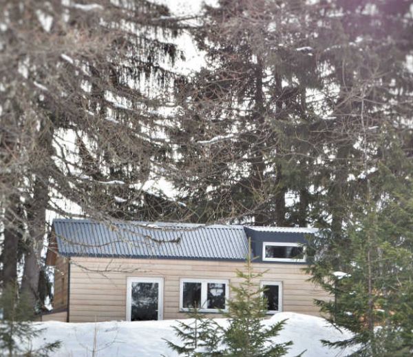 Après la tiny house, découvrez le tiny chalet