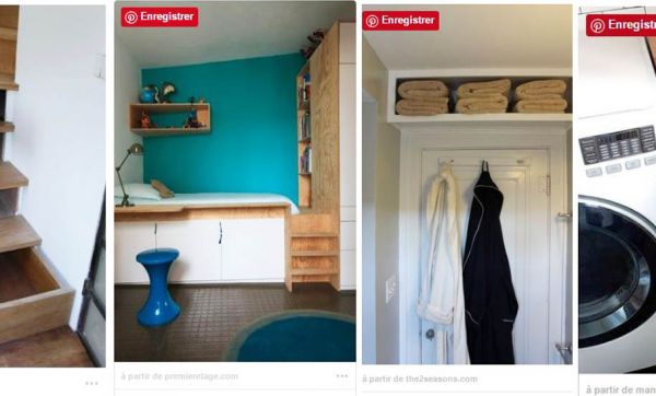 Petits espaces : 22 aménagements incroyables pour gagner de la place