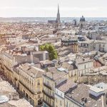 Bordeaux vu du ciel.