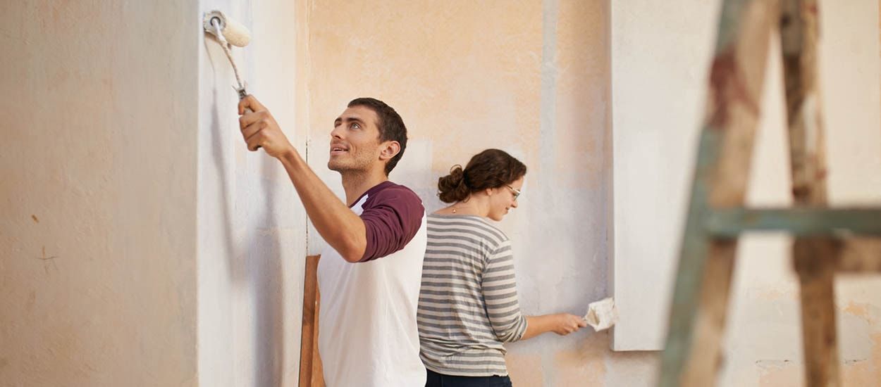 Bricoleur débutant ? Tous nos conseils pour réussir votre peinture