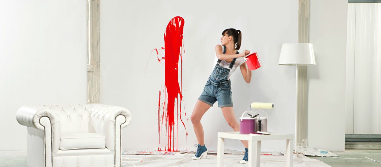 Peinture : Tout ce qu'il ne faut PAS faire en 10 Gifs