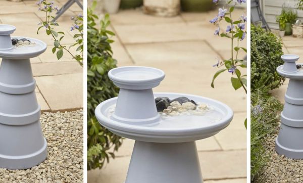 Tuto : Fabriquez un abreuvoir récup' pour les petits oiseaux