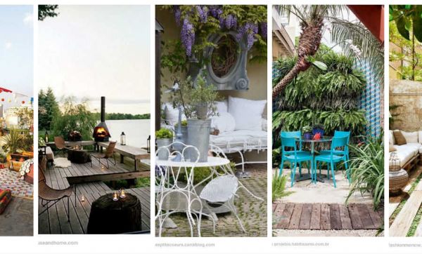 Aménagement terrasse : 5 ambiances inspirantes repérées sur Pinterest