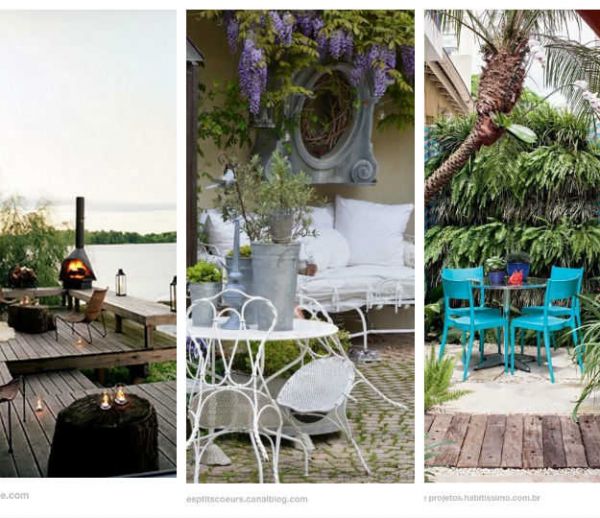 Aménagement terrasse : 5 ambiances inspirantes repérées sur Pinterest