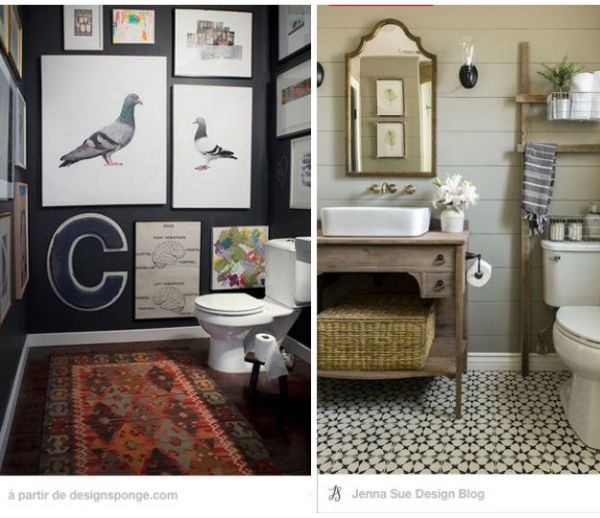 Inspiration déco : 32 idées pour décorer vos toilettes avec goût