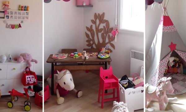 Au secours ! Comment ranger la chambre de ma fille ?