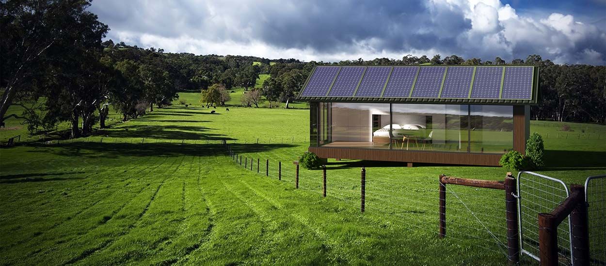 Cette tiny house autonome en énergie s'installe n'importe où