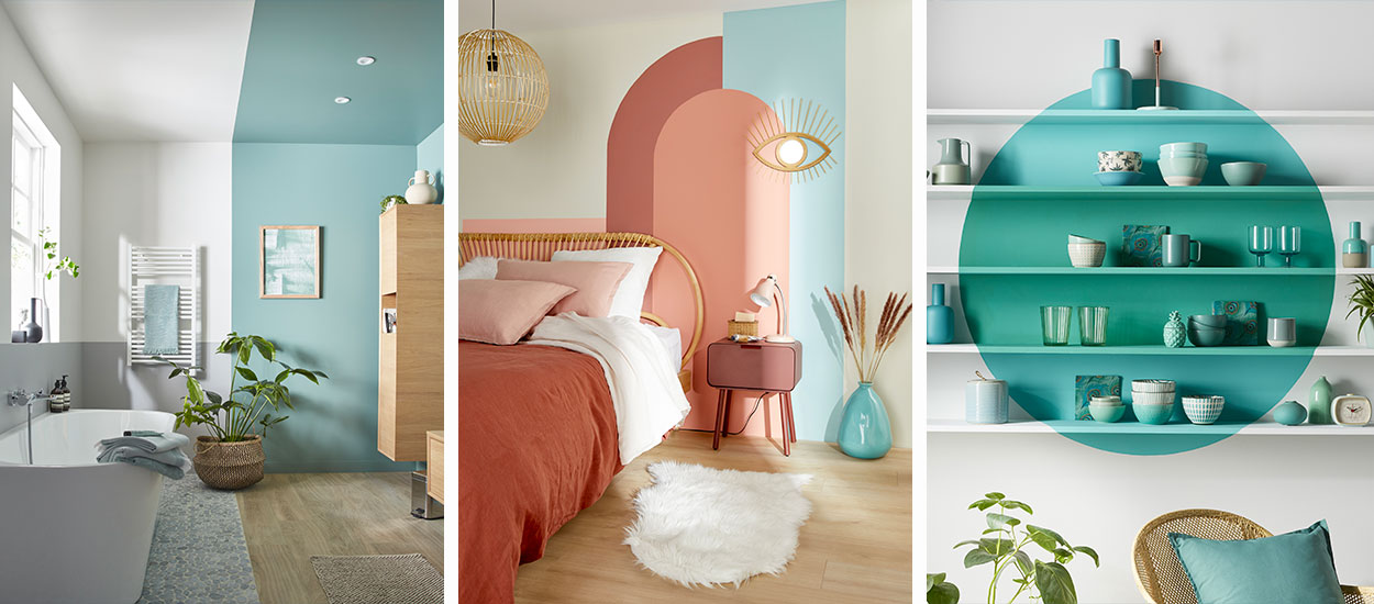 Combien de pots de peinture pour repeindre un mur ou une pièce ?