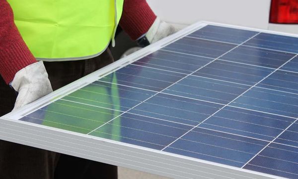 Les panneaux photovoltaïques pourront bientôt être recyclés en France