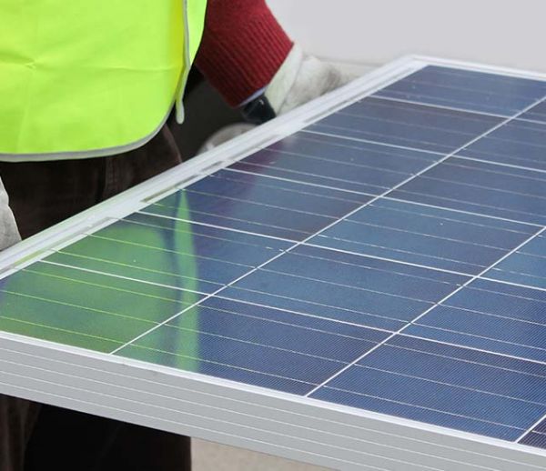 Les panneaux photovoltaïques pourront bientôt être recyclés en France