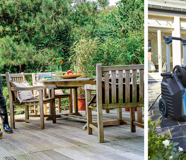 Conseils écolos pour nettoyer sa terrasse après l'hiver