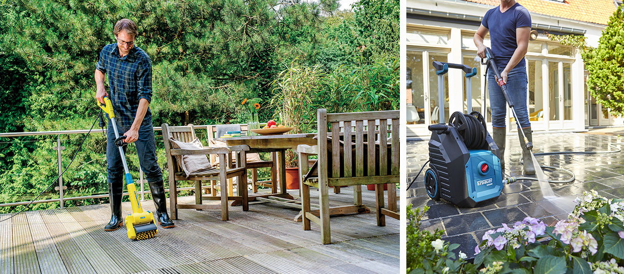 Conseils écolos pour nettoyer sa terrasse après l'hiver